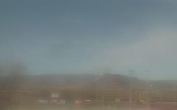 Weather camera view of Pershing County HS.