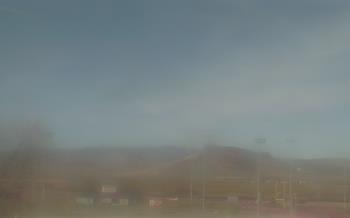 Weather camera view of Pershing County HS.