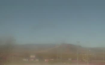 Weather camera view of Pershing County HS.