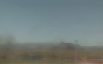 Weather camera view of Pershing County HS.