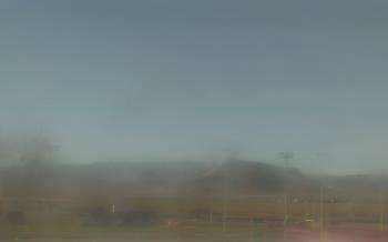 Weather camera view of Pershing County HS.