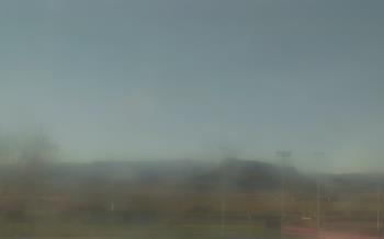 Weather camera view of Pershing County HS.
