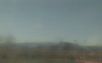 Weather camera view of Pershing County HS.