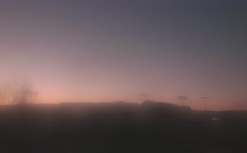 Weather camera view of Pershing County HS.