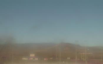 Weather camera view of Pershing County HS.