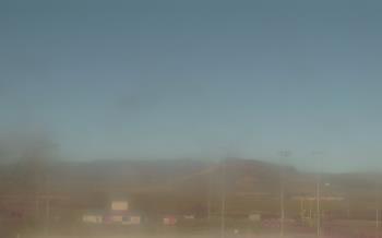 Weather camera view of Pershing County HS.