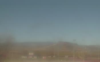 Weather camera view of Pershing County HS.