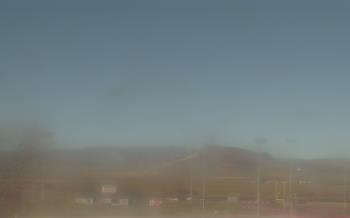 Weather camera view of Pershing County HS.