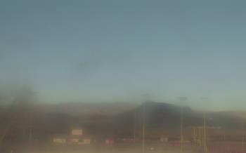 Weather camera view of Pershing County HS.