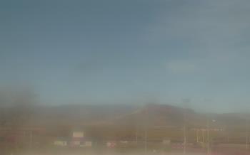 Weather camera view of Pershing County HS.