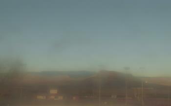 Weather camera view of Pershing County HS.