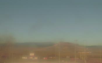 Weather camera view of Pershing County HS.