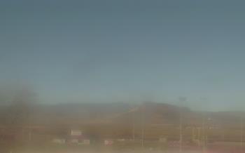 Weather camera view of Pershing County HS.