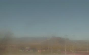 Weather camera view of Pershing County HS.