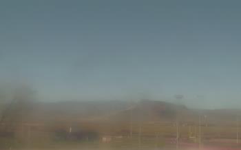 Weather camera view of Pershing County HS.