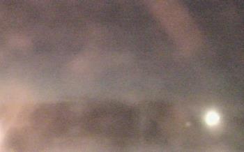 Weather camera view of Pershing County HS.