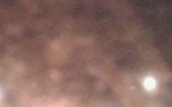 Weather camera view of Pershing County HS.