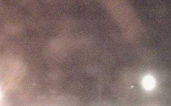 Weather camera view of Pershing County HS.