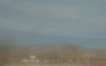 Weather camera view of Pershing County HS.