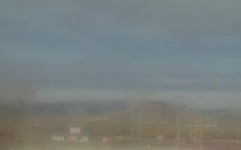 Weather camera view of Pershing County HS.