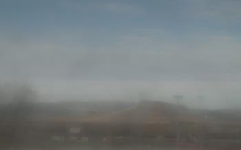 Weather camera view of Pershing County HS.