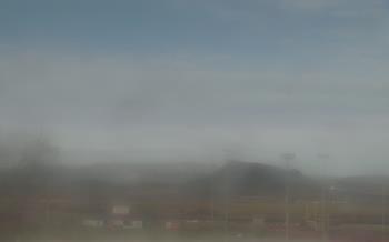 Weather camera view of Pershing County HS.