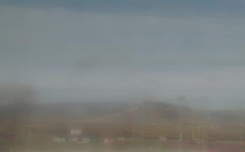 Weather camera view of Pershing County HS.