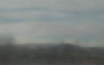 Weather camera view of Pershing County HS.