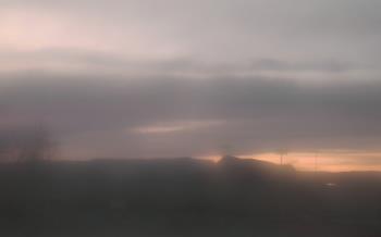 Weather camera view of Pershing County HS.