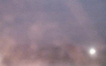 Weather camera view of Pershing County HS.