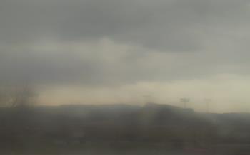 Weather camera view of Pershing County HS.