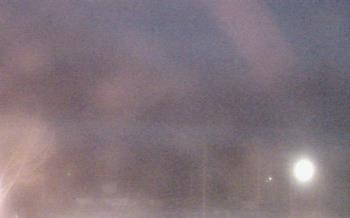 Weather camera view of Pershing County HS.