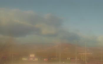 Weather camera view of Pershing County HS.