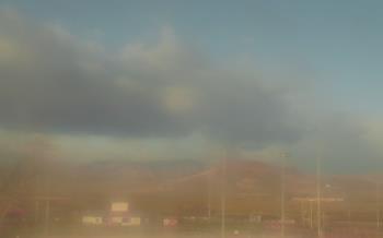 Weather camera view of Pershing County HS.