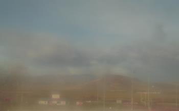 Weather camera view of Pershing County HS.