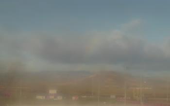 Weather camera view of Pershing County HS.