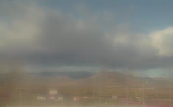 Weather camera view of Pershing County HS.