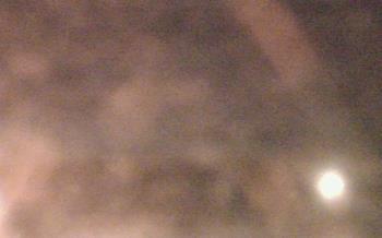 Weather camera view of Pershing County HS.