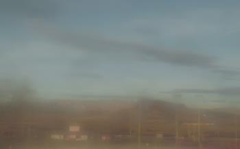 Weather camera view of Pershing County HS.