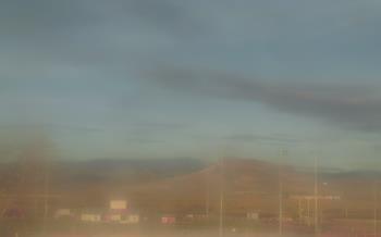 Weather camera view of Pershing County HS.