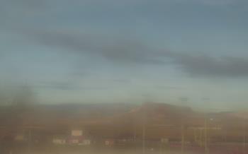 Weather camera view of Pershing County HS.