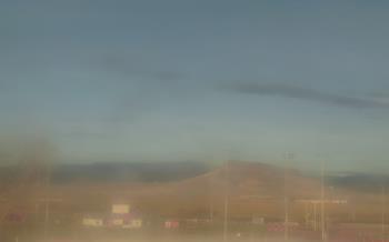 Weather camera view of Pershing County HS.