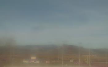 Weather camera view of Pershing County HS.