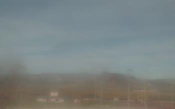 Weather camera view of Pershing County HS.