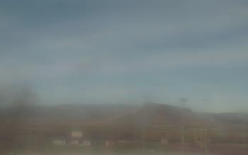 Weather camera view of Pershing County HS.