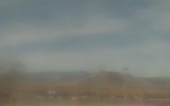 Weather camera view of Pershing County HS.