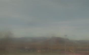 Weather camera view of Pershing County HS.