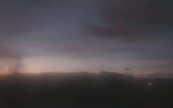 Weather camera view of Pershing County HS.