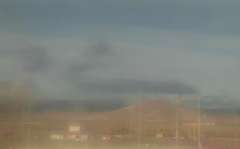 Weather camera view of Pershing County HS.