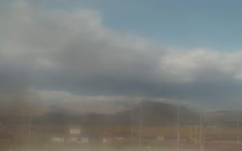 Weather camera view of Pershing County HS.